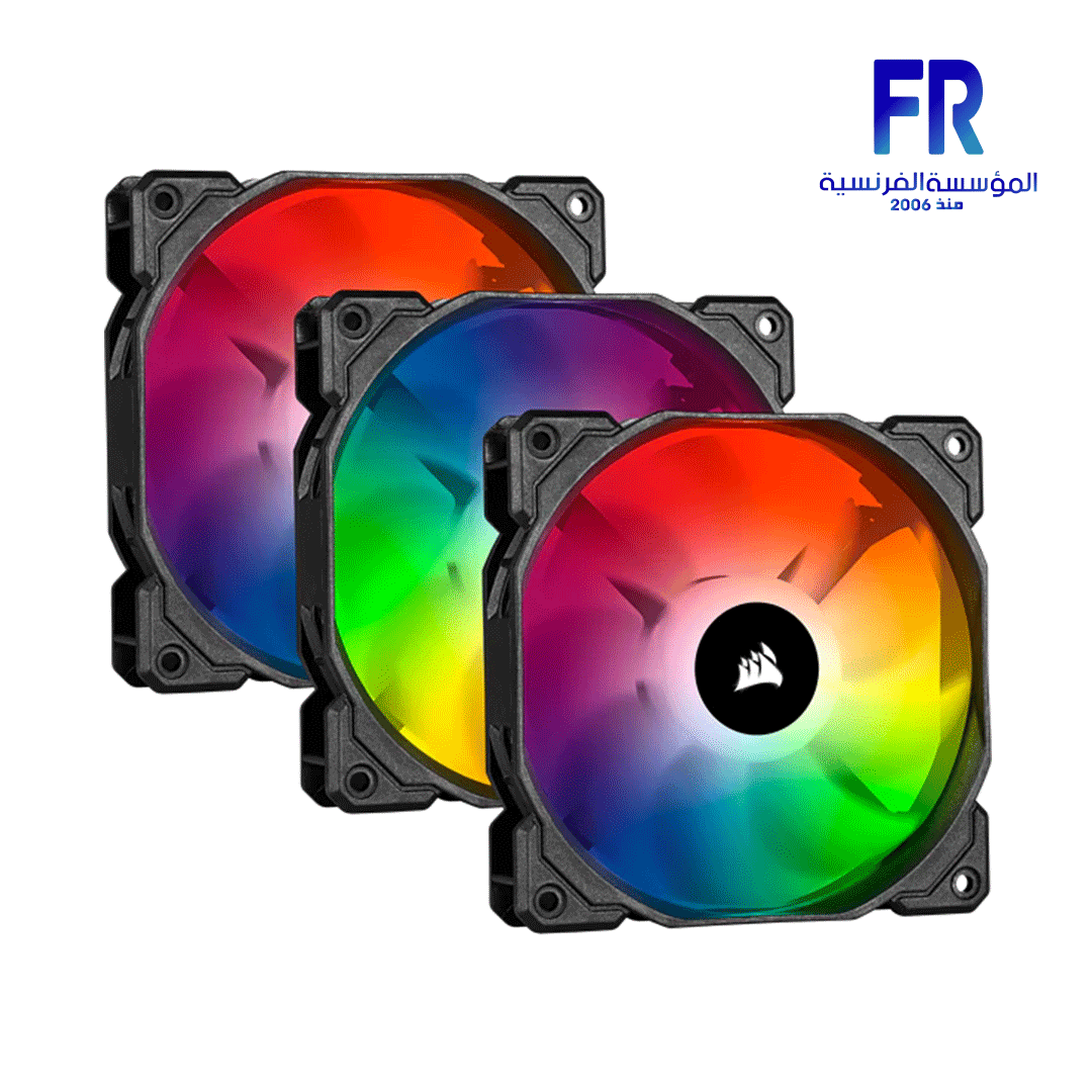CORSAIR ICUE SP120 RGB PRO 3 Fans with Controller Fan Alfrensia