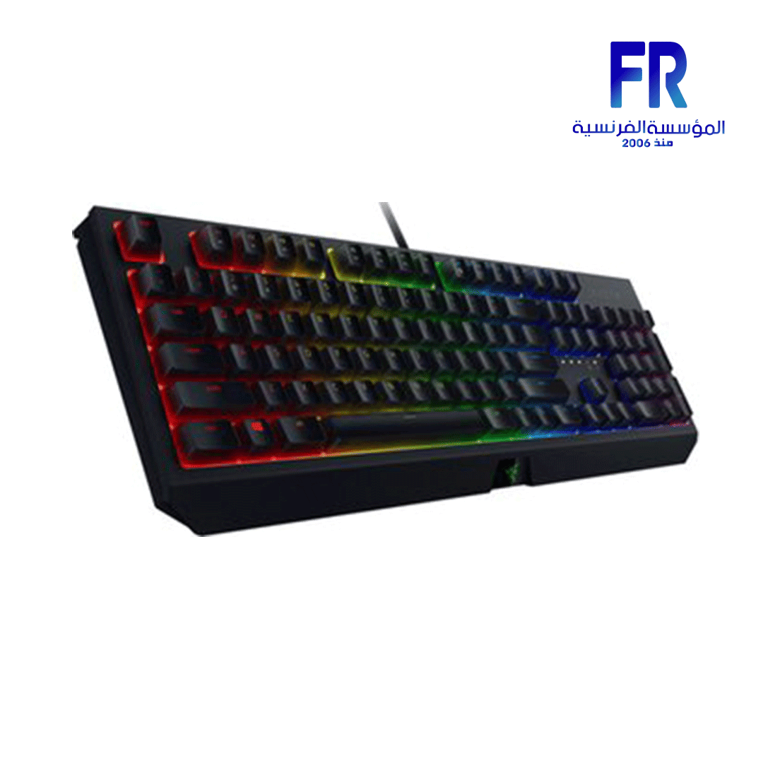 RAZER BLACKWIDOW GREEN SWITCHES MECHANICAL GAMING Keyboard Alfrensia