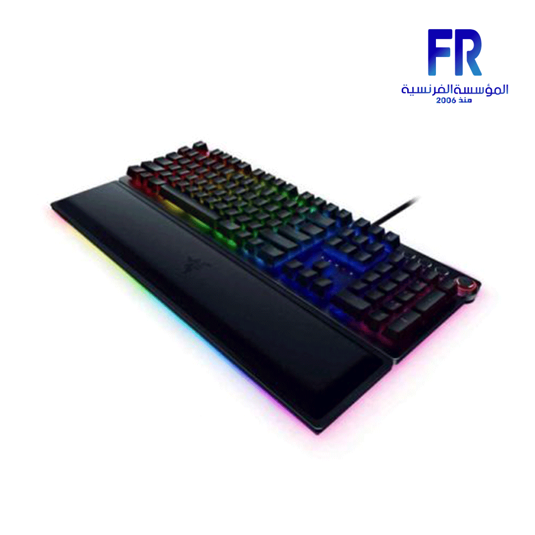 RAZER HUNTSMAN ELITE RED SWITCH GAMINg Keyboard Alfrensia