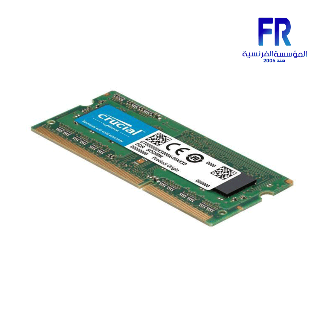 CRUCIAL 16GB DDR4 3200MHZ LAPTOP Memory Alfrensia crucial-16gb-ddr4-3200mhz-laptop-memory-alfrensia