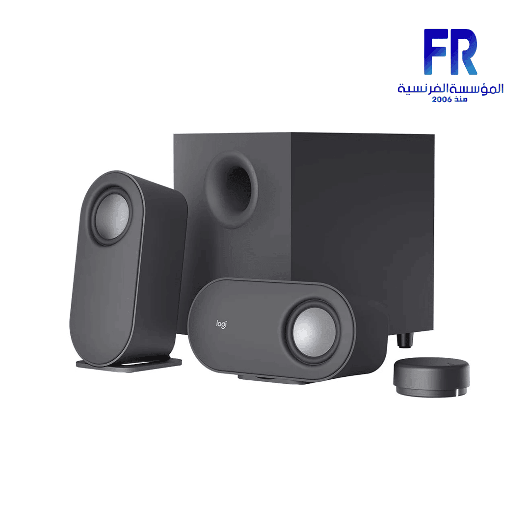 Logitech 980-000402 luidsprekersysteem, zwart : No Name
