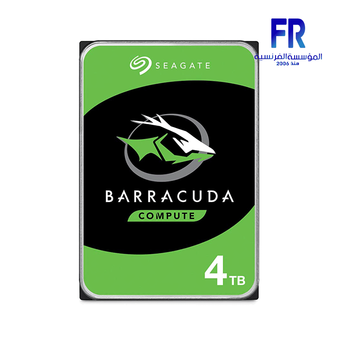 SEAGATE BARRACUDA 4TB INTERNAL DESKTOP HARD Drive - Alfrensia