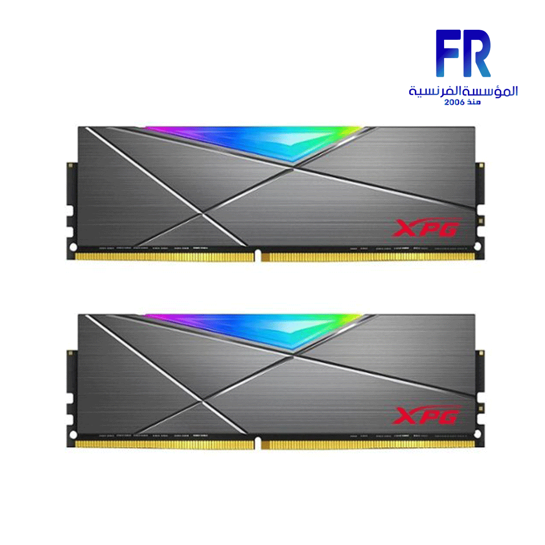 XPG SPECTRIX D50 16GB ( 2x8) DDR4 3200MHZ DESKTOP Memory - Alfrensia