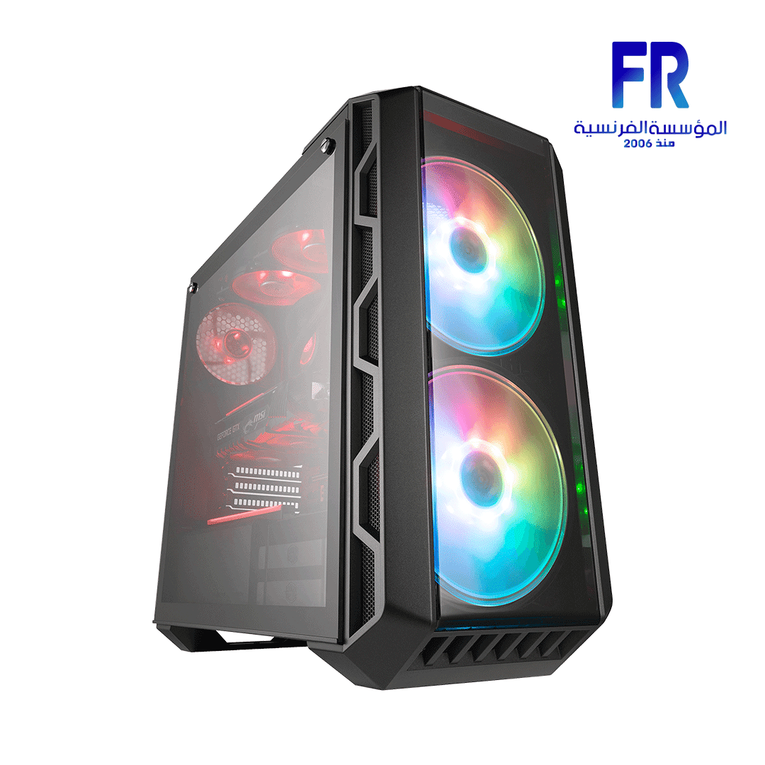COOLER MASTER H500 ARGB MID TOWER Case Alfrensia