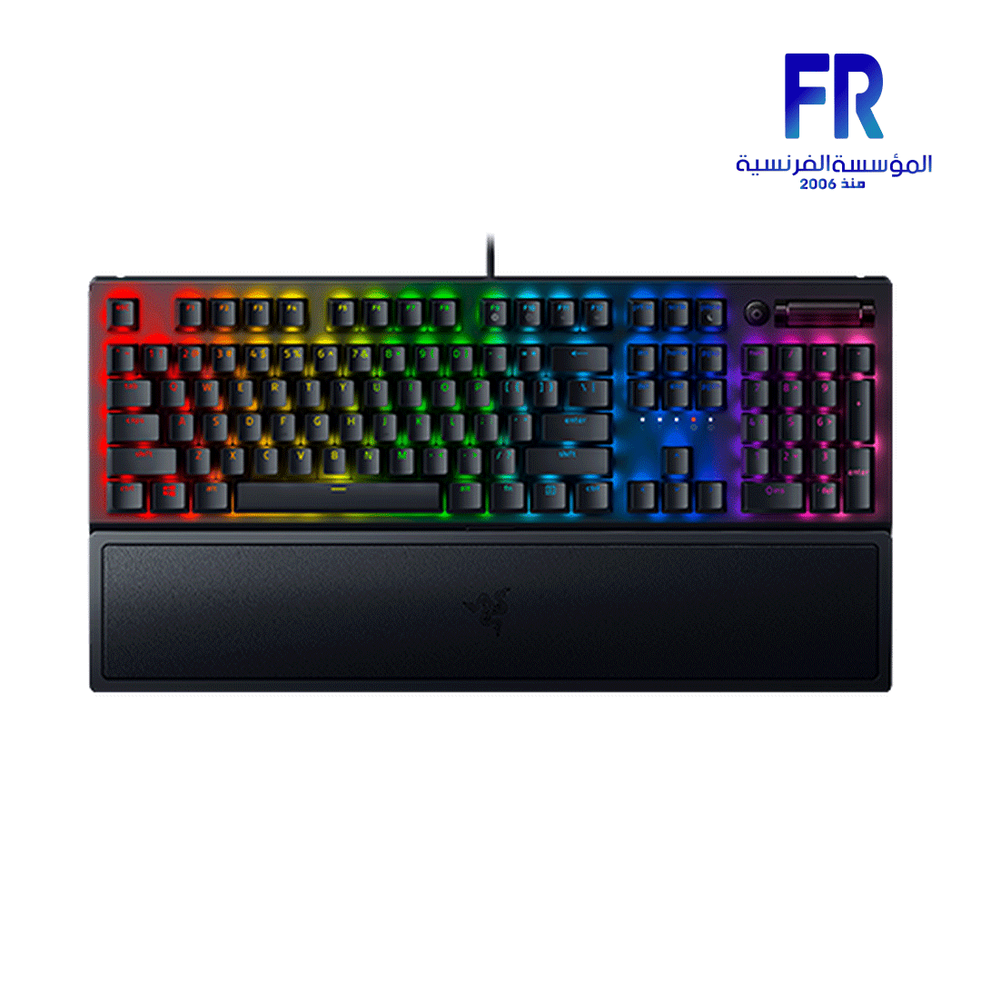 RAZER BLACKWIDOW V3 MECHANICAL SWITCHES GREEN GAMING Keyboard Alfrensia