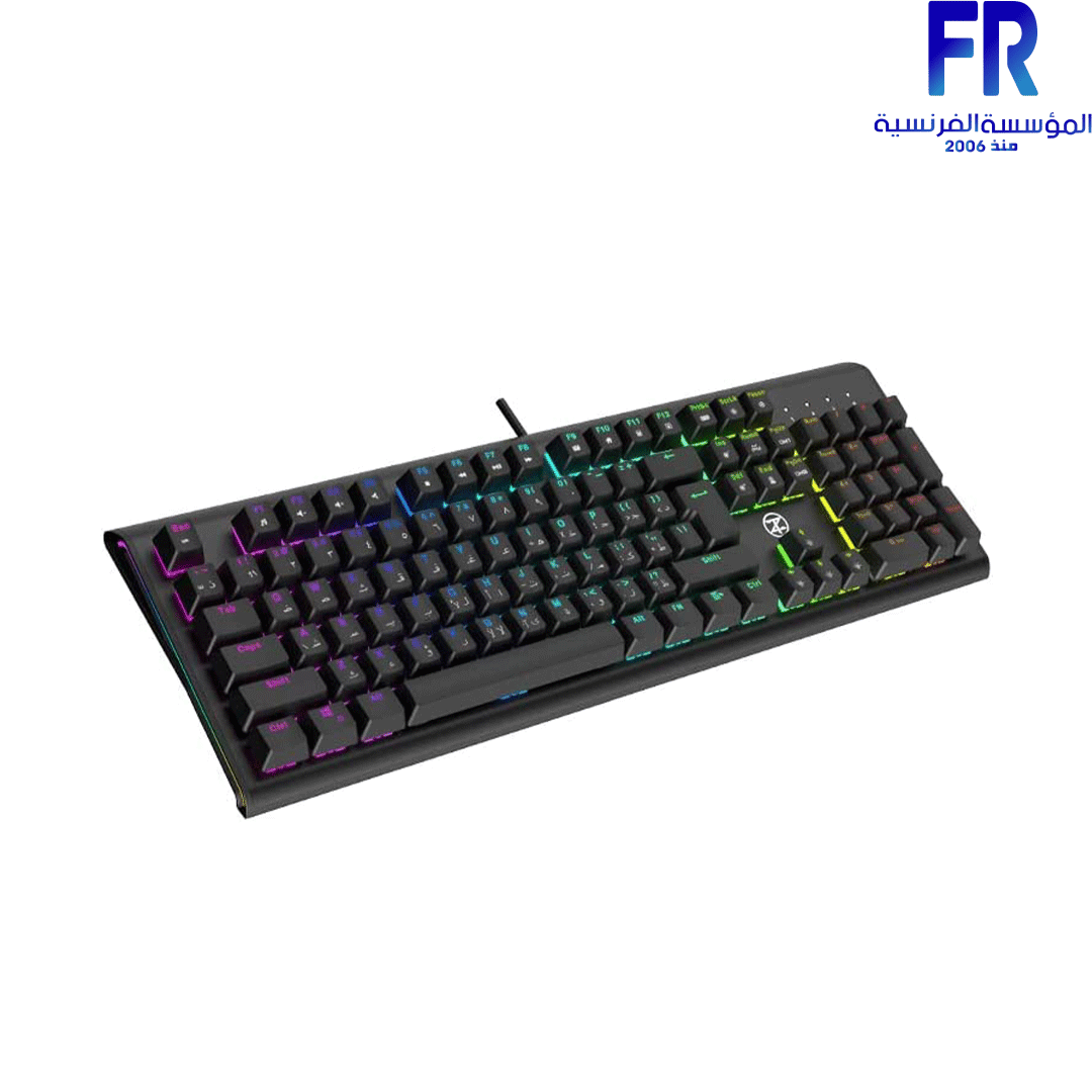 TECHNO ZONE E26 BLUE SWITCH MECHANICAL GAMING Keyboard | Alfrensia