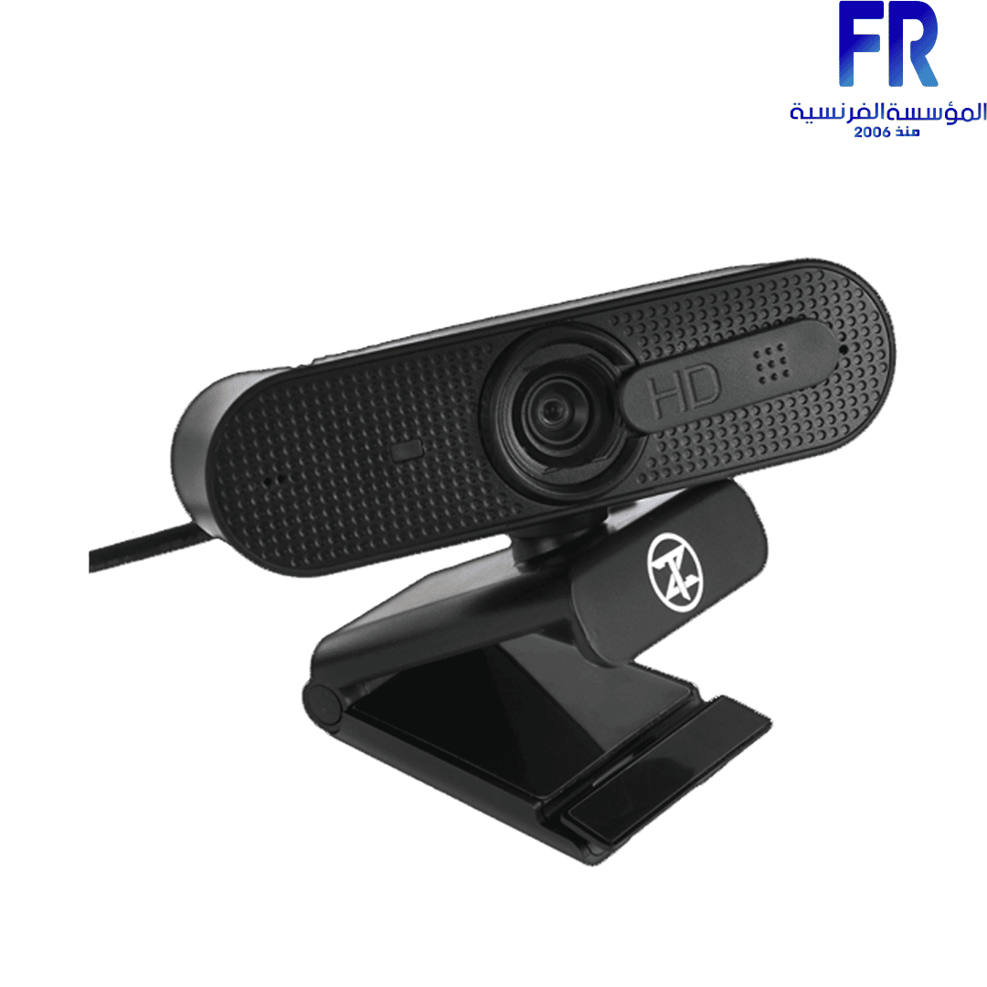 TECHNO ZONE W100 FHD Webcam | Alfrensia